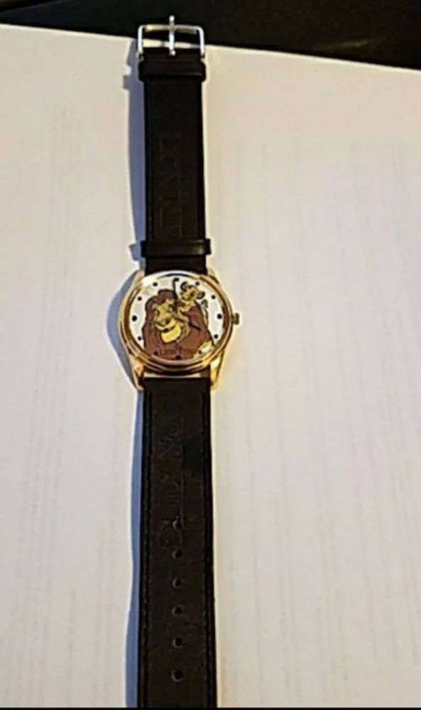 VINTAGE Lion King Watch from Timex.